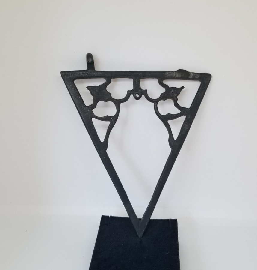 ÜZERİ LALE FORMLU OSMANLI DÖNEMİ NADİR ŞAKÜL