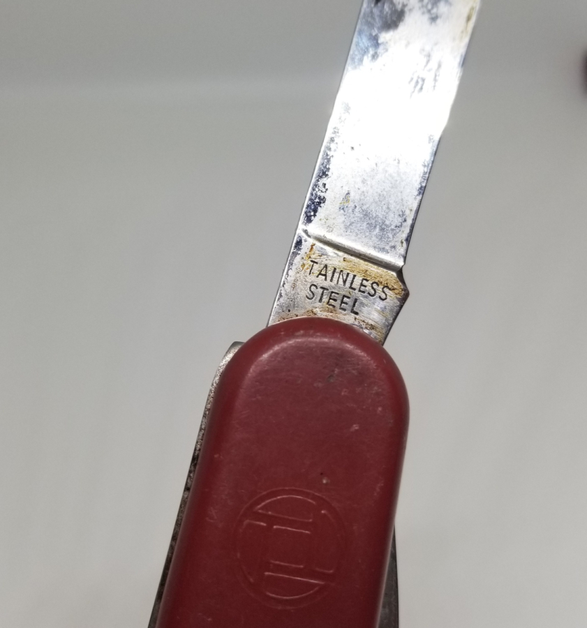 ÇOK AMAÇLI ANTİKA İSVİÇRE ÇAKISI