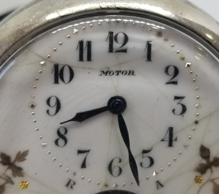 OSMANLI DÖNEMİ GÜMÜŞ KASA 8 GÜNLÜK NADİR TİPTE KURMALI CEP SAATİ