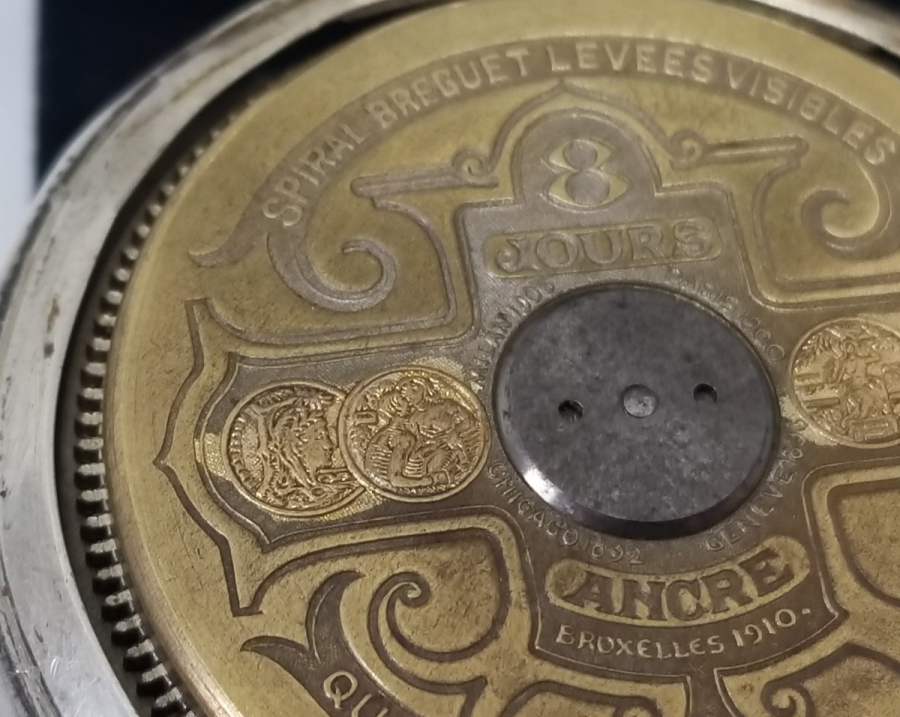 OSMANLI DÖNEMİ GÜMÜŞ KASA 8 GÜNLÜK NADİR TİPTE KURMALI CEP SAATİ