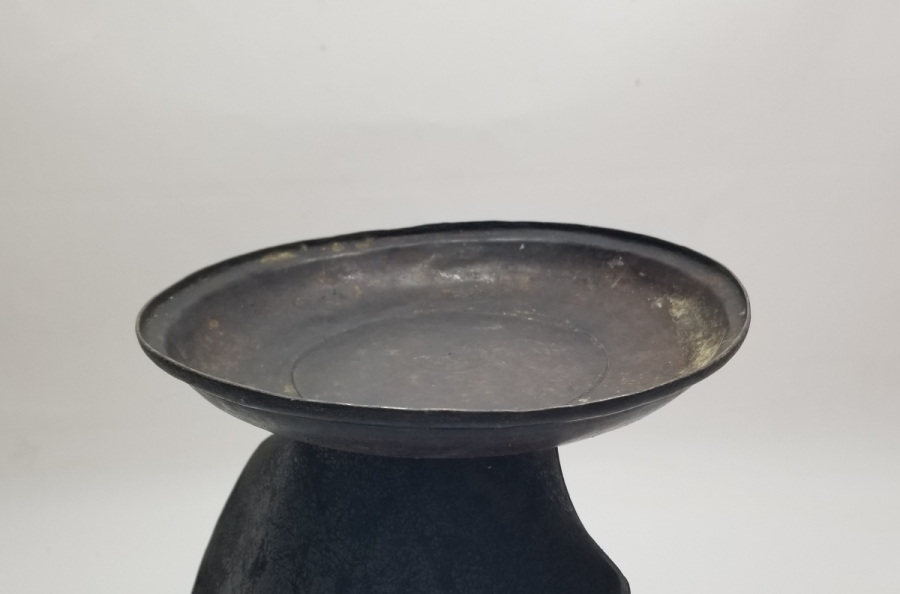 OSMANLI DÖNEMİ ERMENİCE YAZILI BAKIR TABAK