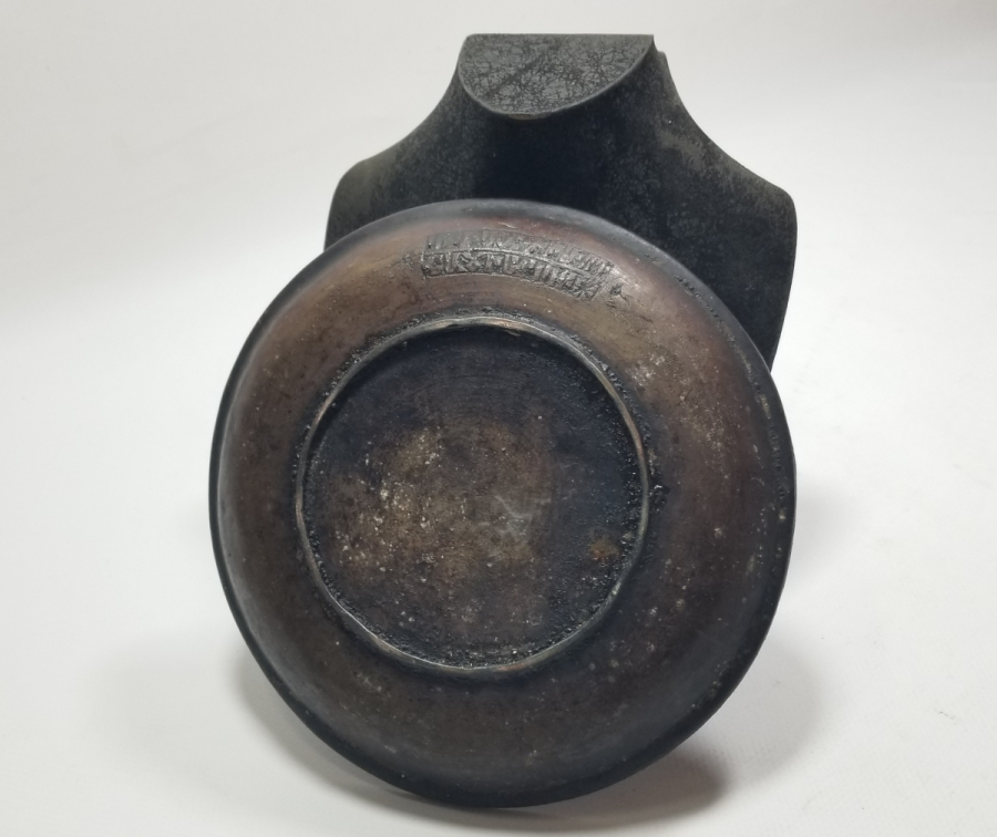 OSMANLI DÖNEMİ ERMENİCE YAZILI BAKIR TABAK