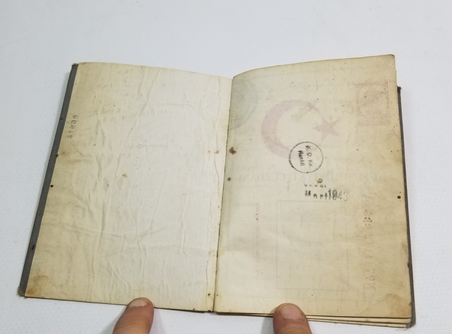 ANTİKA NÜFUS CÜZDANI