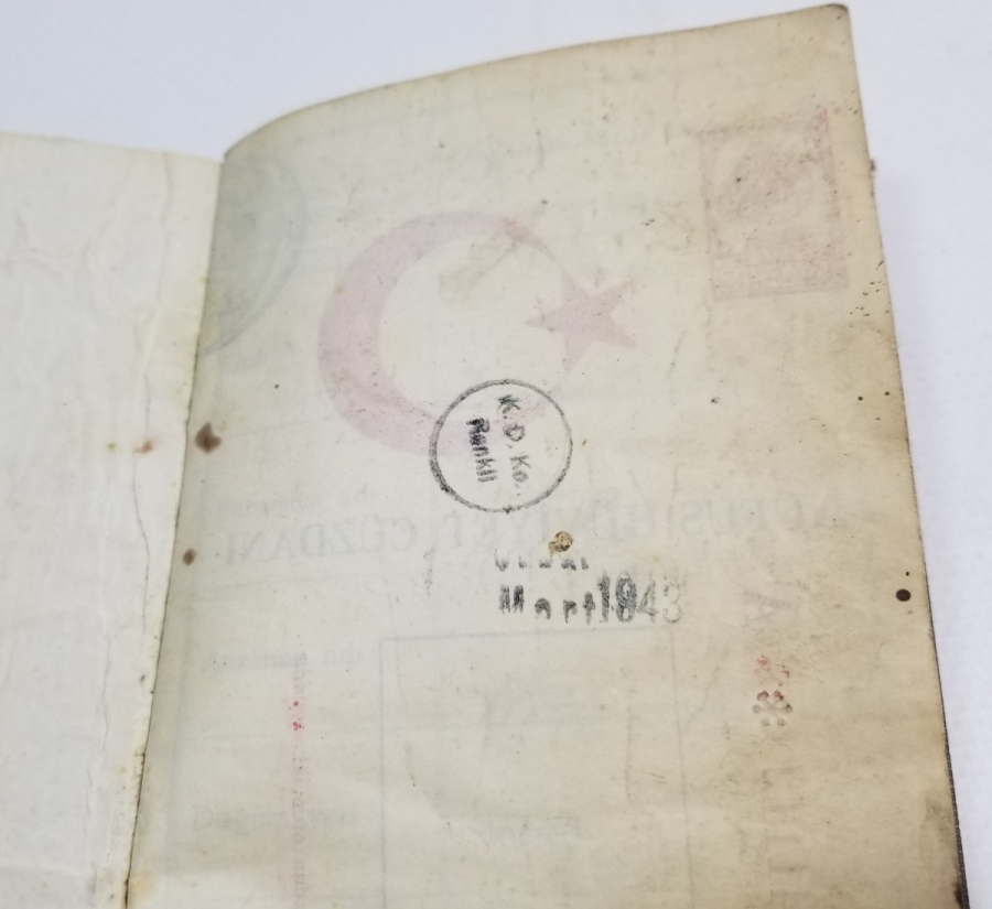 ANTİKA NÜFUS CÜZDANI