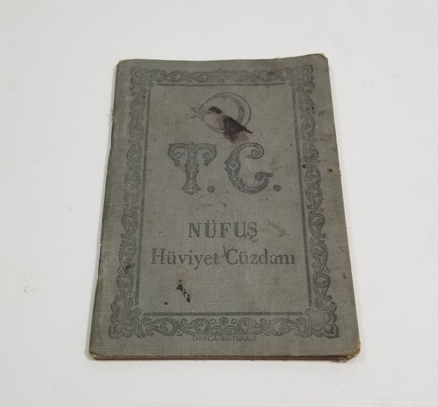 ANTİKA NÜFUS CÜZDANI