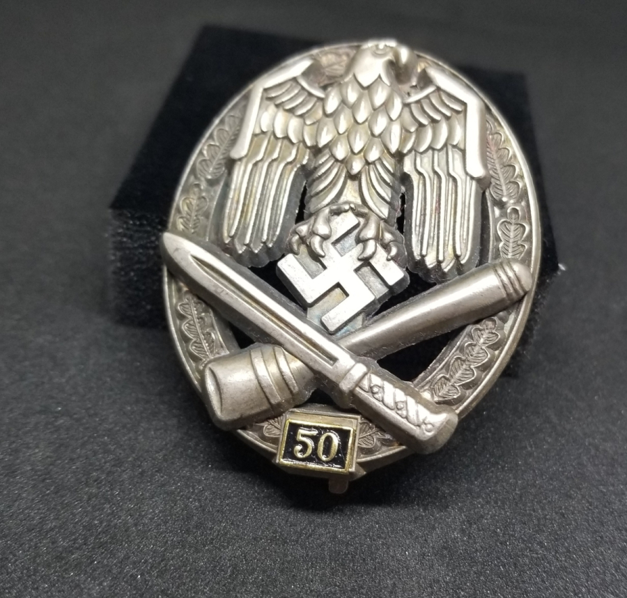 2. DÜNYA SAVAŞI DÖNEMİ NAZİ HAVACI SUBAY BRÖVESİ