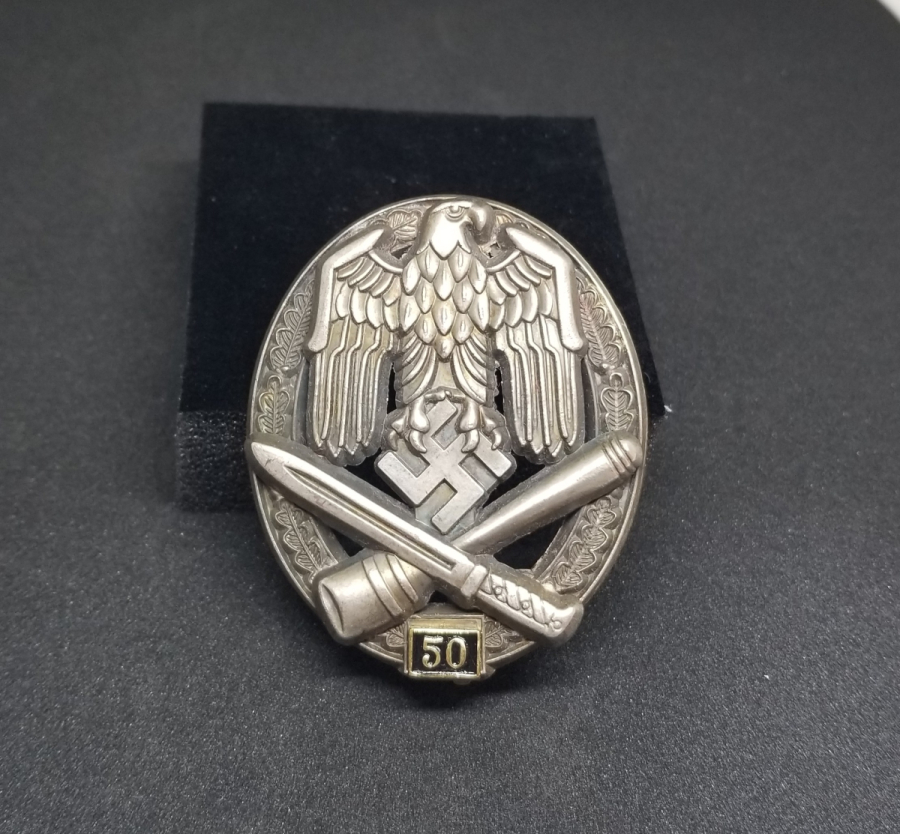 2. DÜNYA SAVAŞI DÖNEMİ NAZİ HAVACI SUBAY BRÖVESİ