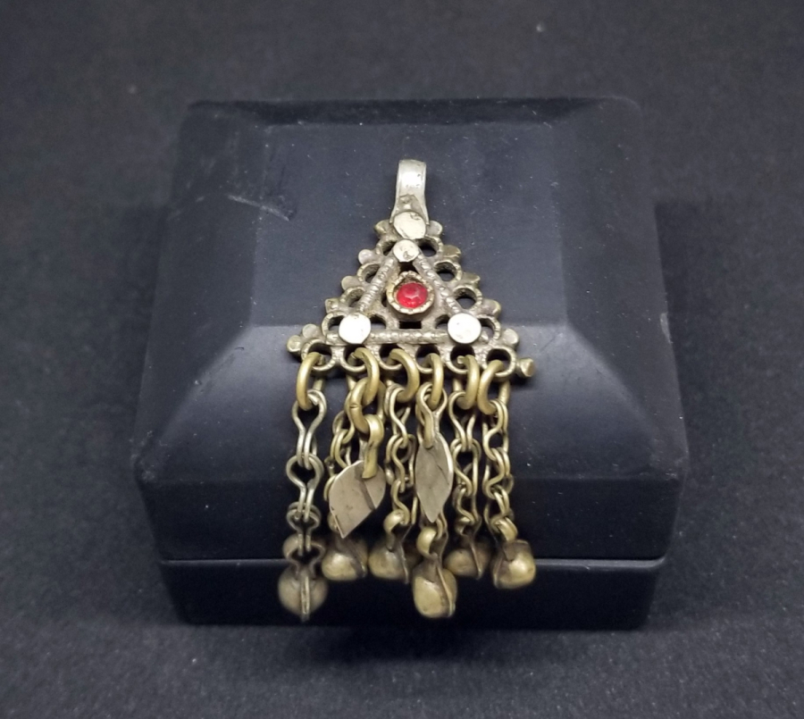 TÜRKMEN İŞİ ANTİKA FES SÜSÜ