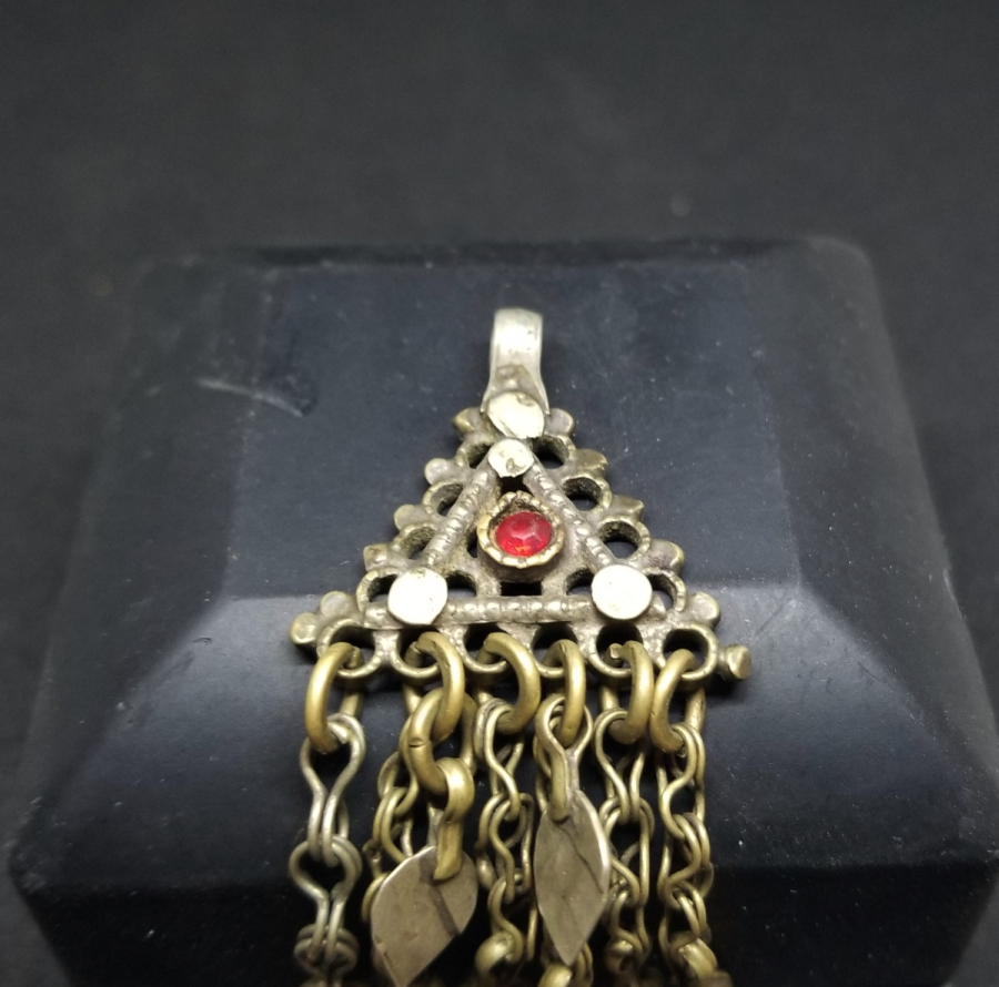 TÜRKMEN İŞİ ANTİKA FES SÜSÜ