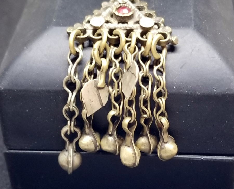 TÜRKMEN İŞİ ANTİKA FES SÜSÜ