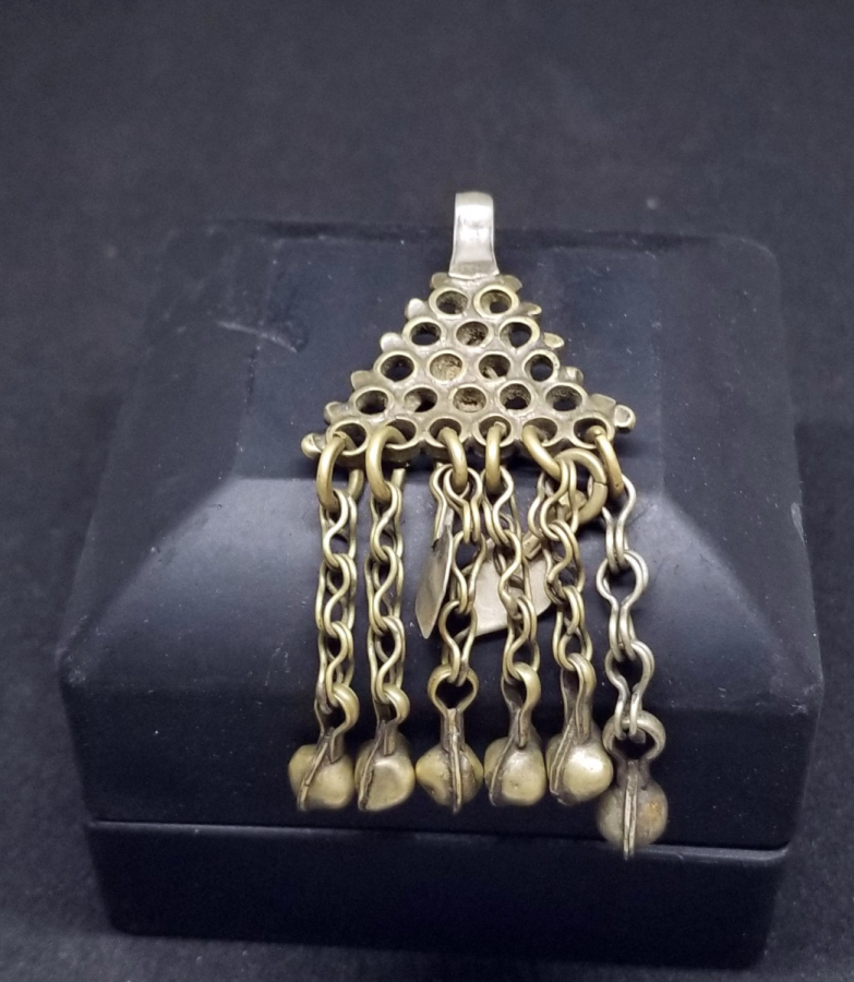 TÜRKMEN İŞİ ANTİKA FES SÜSÜ