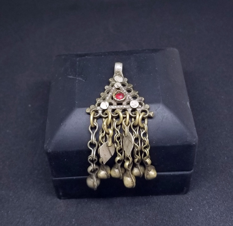 TÜRKMEN İŞİ ANTİKA FES SÜSÜ