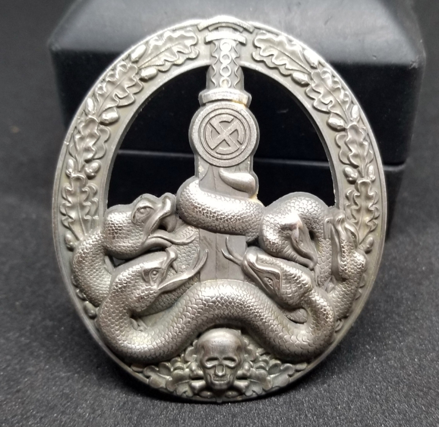 2. DÜNYA SAVAŞI DÖNEMİ NAZİ SUBAY BRÖVESİ