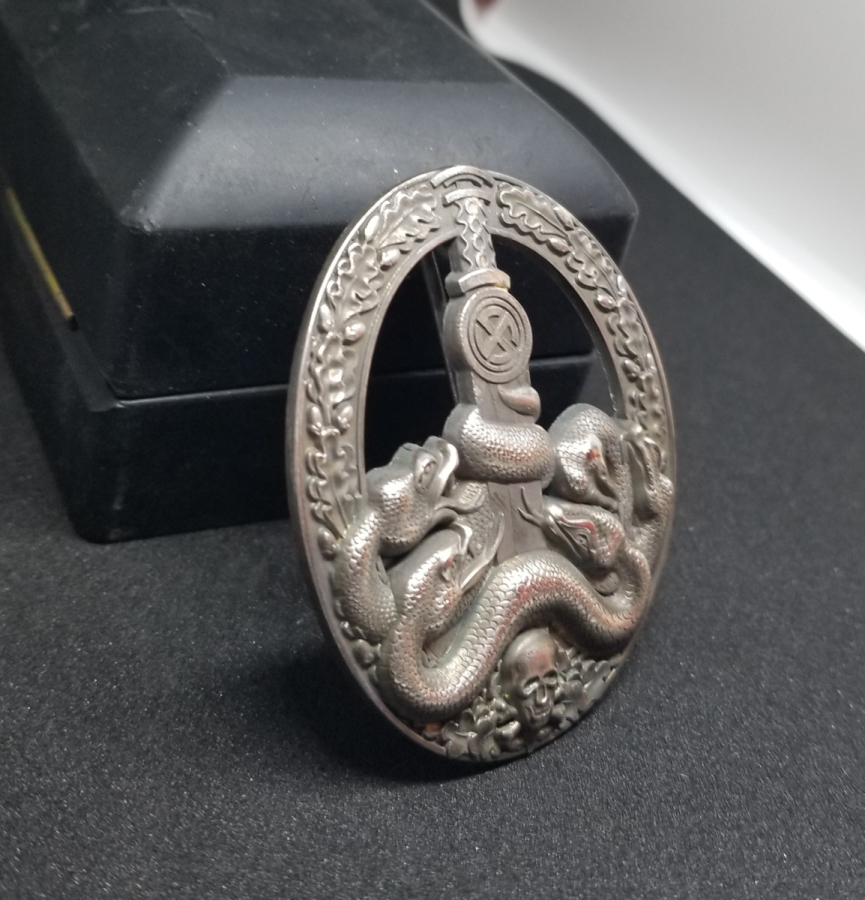 2. DÜNYA SAVAŞI DÖNEMİ NAZİ SUBAY BRÖVESİ