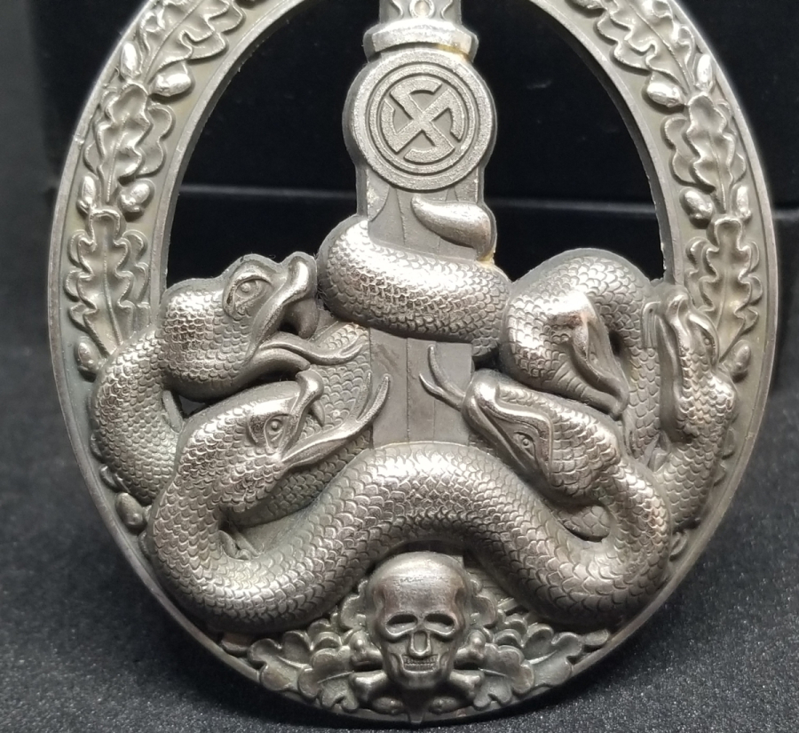 2. DÜNYA SAVAŞI DÖNEMİ NAZİ SUBAY BRÖVESİ