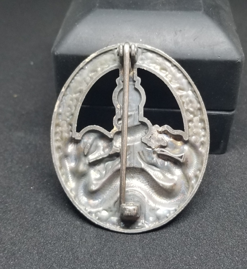 2. DÜNYA SAVAŞI DÖNEMİ NAZİ SUBAY BRÖVESİ