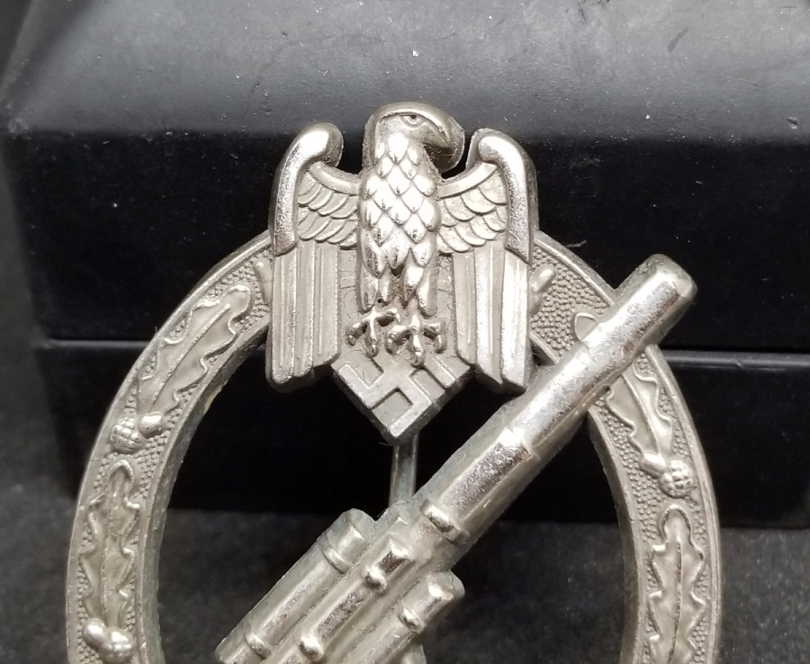 2. DÜNYA SAVAŞI DÖNEMİ NAZİ TOPÇU SUBAY BRÖVESİ