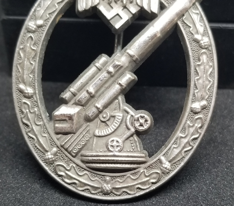 2. DÜNYA SAVAŞI DÖNEMİ NAZİ TOPÇU SUBAY BRÖVESİ