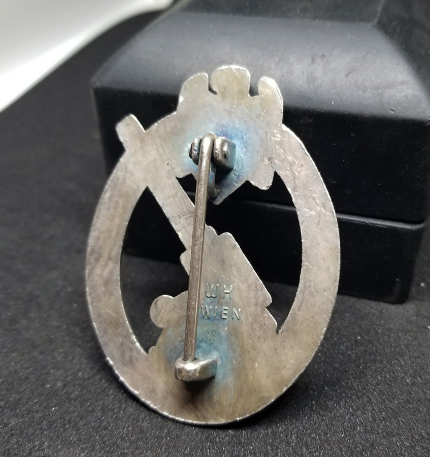 2. DÜNYA SAVAŞI DÖNEMİ NAZİ TOPÇU SUBAY BRÖVESİ