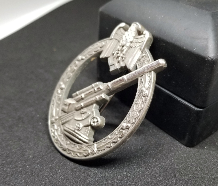 2. DÜNYA SAVAŞI DÖNEMİ NAZİ TOPÇU SUBAY BRÖVESİ