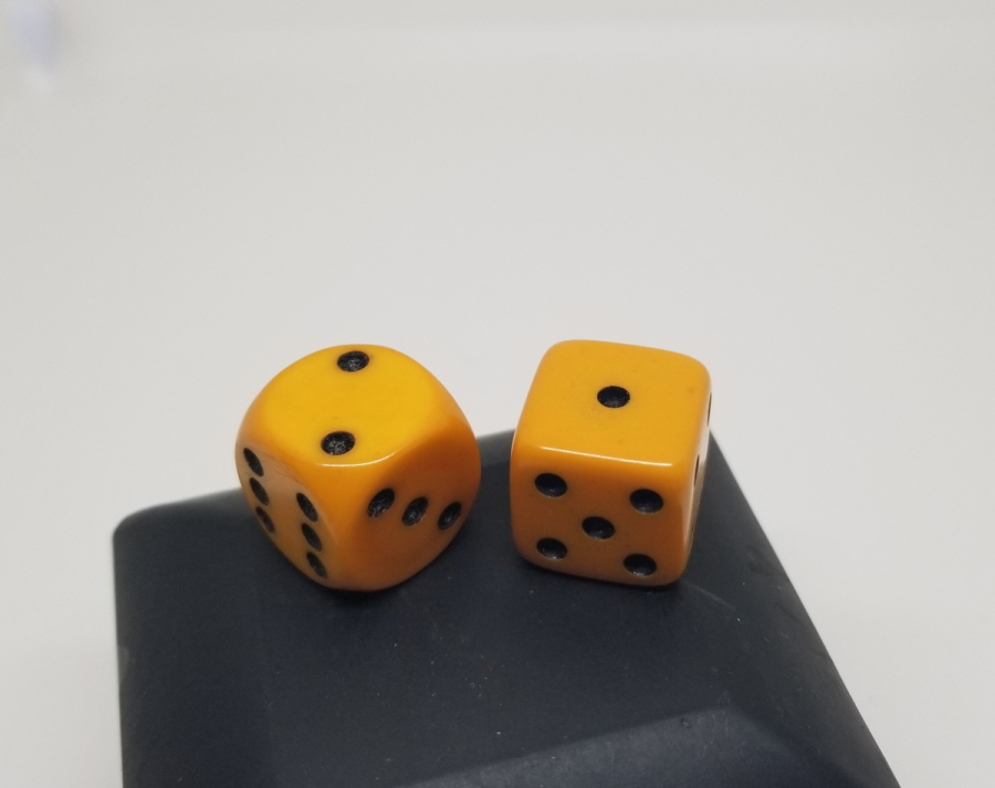 2 ADET ANTİKA KATALİN ZAR