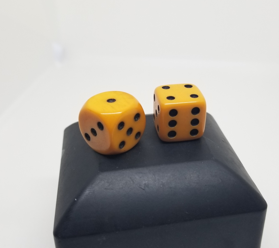 2 ADET ANTİKA KATALİN ZAR