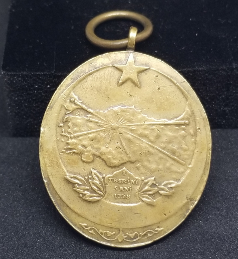 İSTİKLAL SAVAŞI MADALYASI - İSTİKLAL MADALYASI