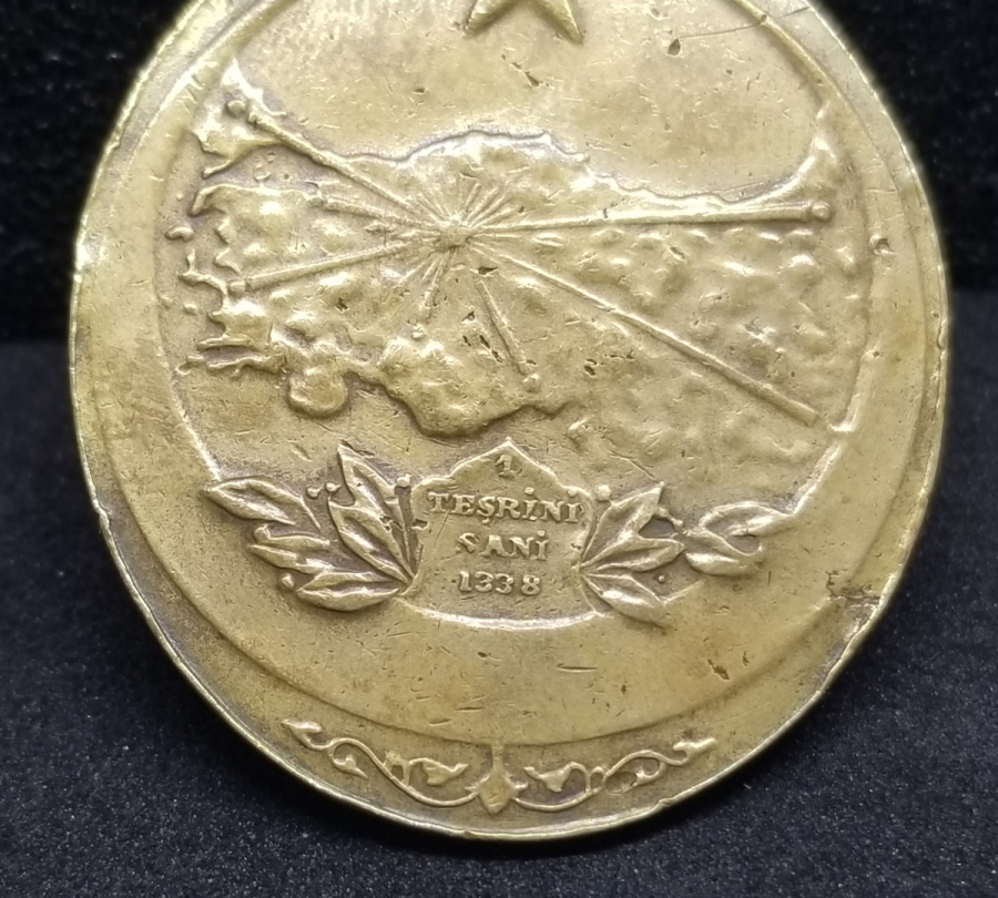 İSTİKLAL SAVAŞI MADALYASI - İSTİKLAL MADALYASI