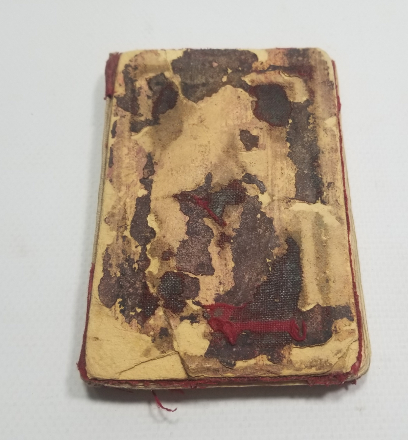 OSMANLI DÖNEMİ HER SAYFASI TEZHİPLİ NADİR EL YAZMA ENAM-I ŞERİF