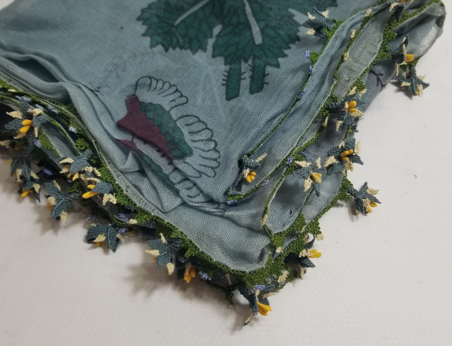 İĞNE OYALI ANTİKA YAZMA