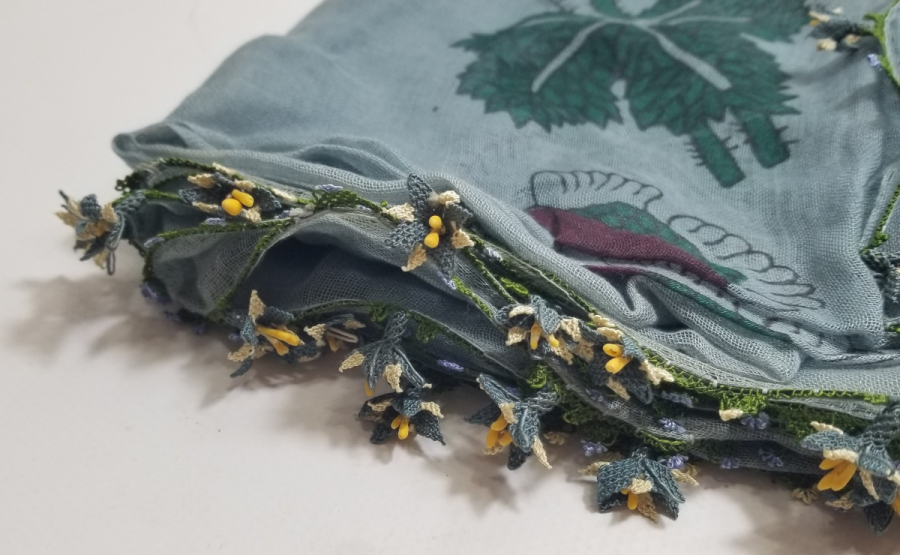 İĞNE OYALI ANTİKA YAZMA