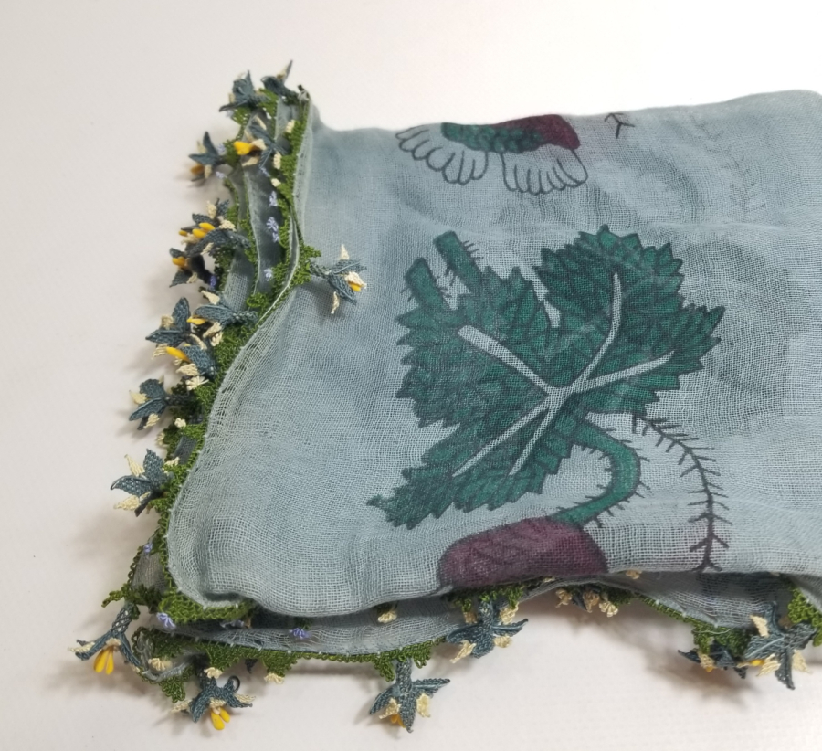 İĞNE OYALI ANTİKA YAZMA