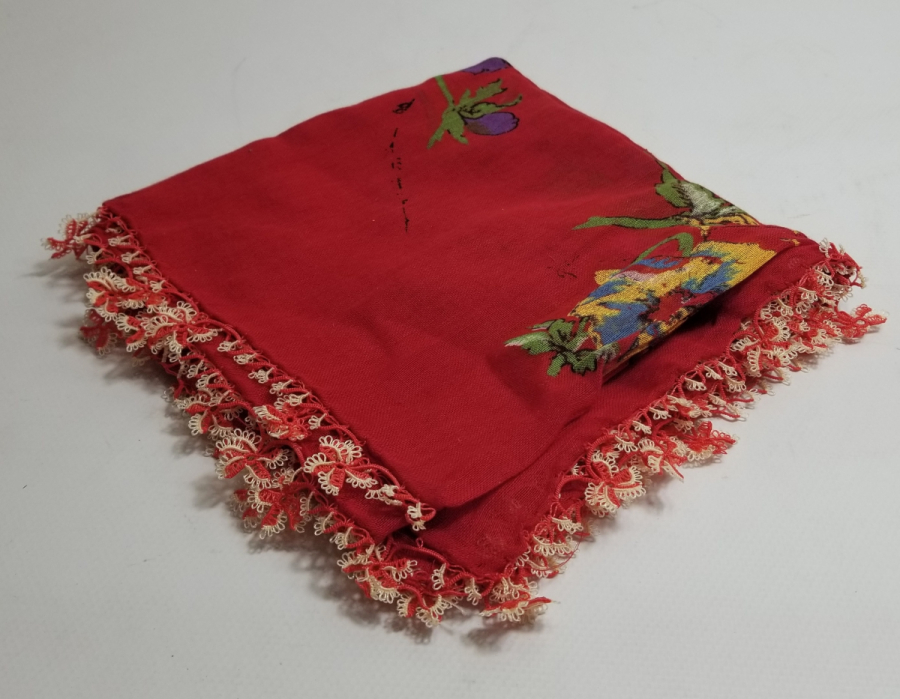 İĞNE OYALI TOKAT BASKI YAZMA