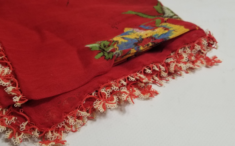 İĞNE OYALI TOKAT BASKI YAZMA