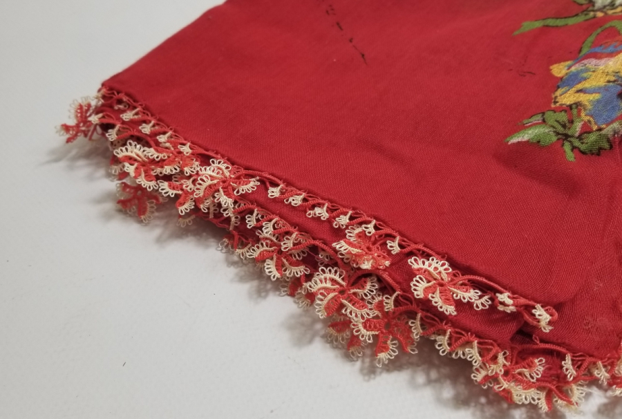 İĞNE OYALI TOKAT BASKI YAZMA