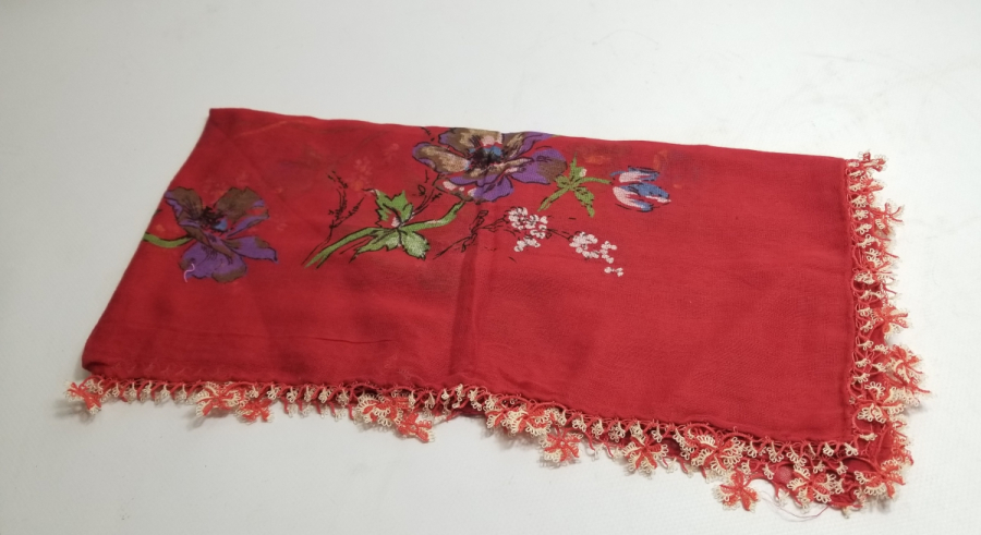 İĞNE OYALI TOKAT BASKI YAZMA