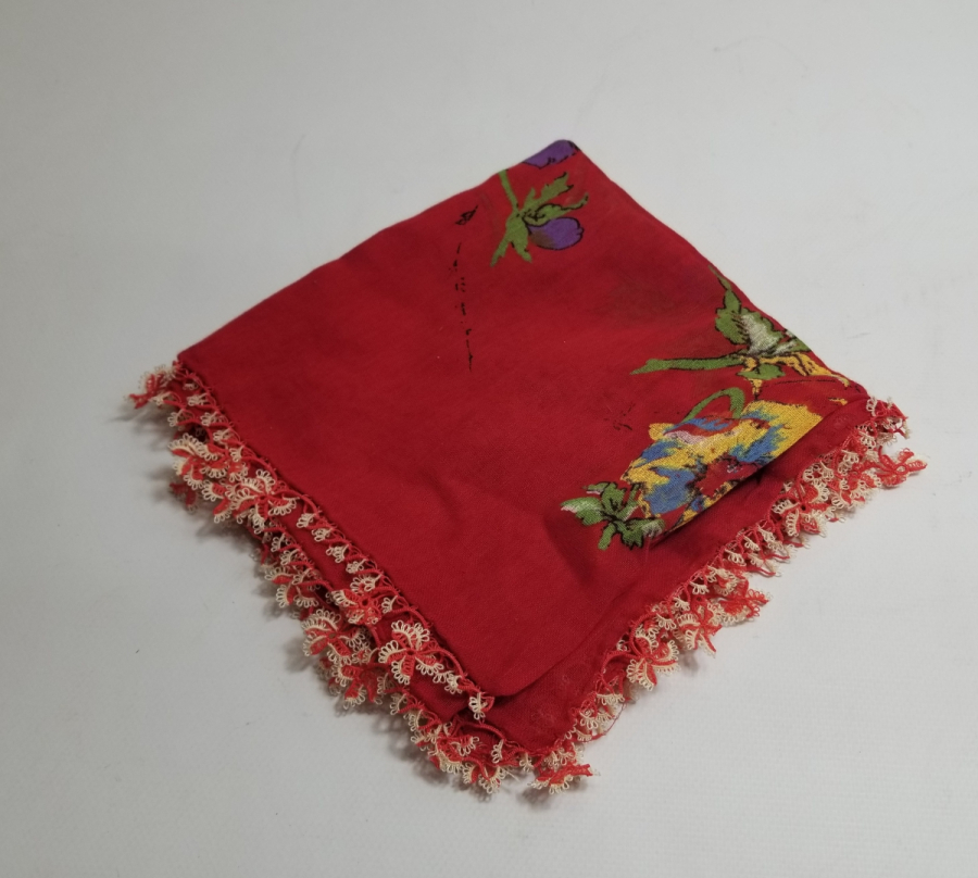 İĞNE OYALI TOKAT BASKI YAZMA