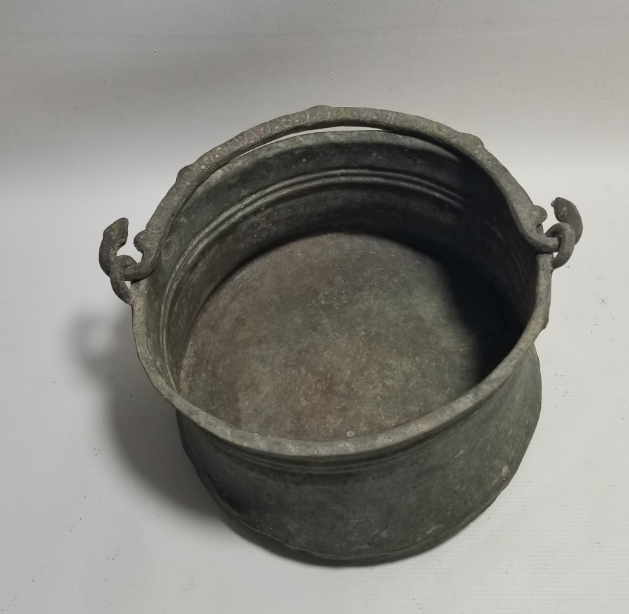 OSMANLI DÖNEMİ BAKIR YOĞURT BAKRACI