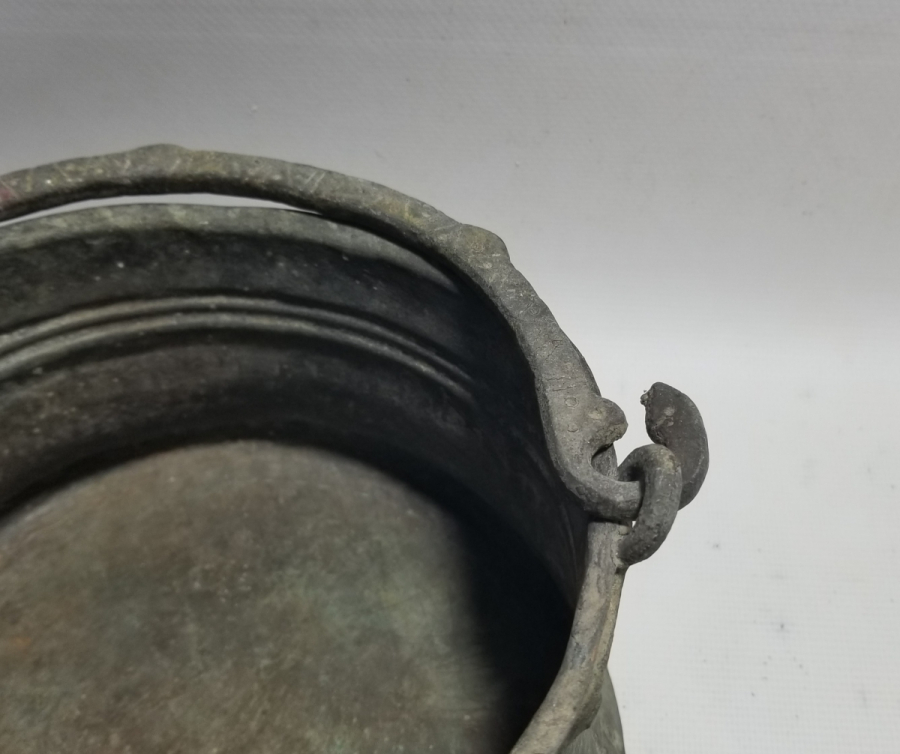 OSMANLI DÖNEMİ BAKIR YOĞURT BAKRACI