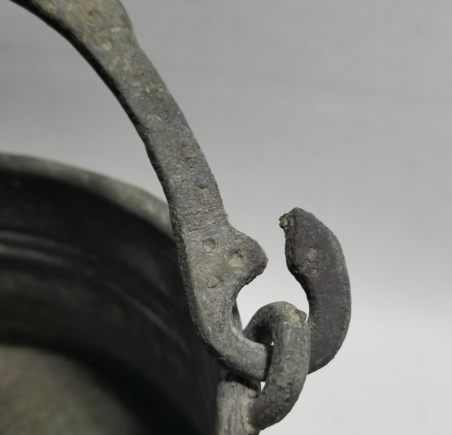 OSMANLI DÖNEMİ BAKIR YOĞURT BAKRACI