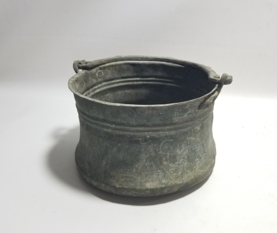 OSMANLI DÖNEMİ BAKIR YOĞURT BAKRACI