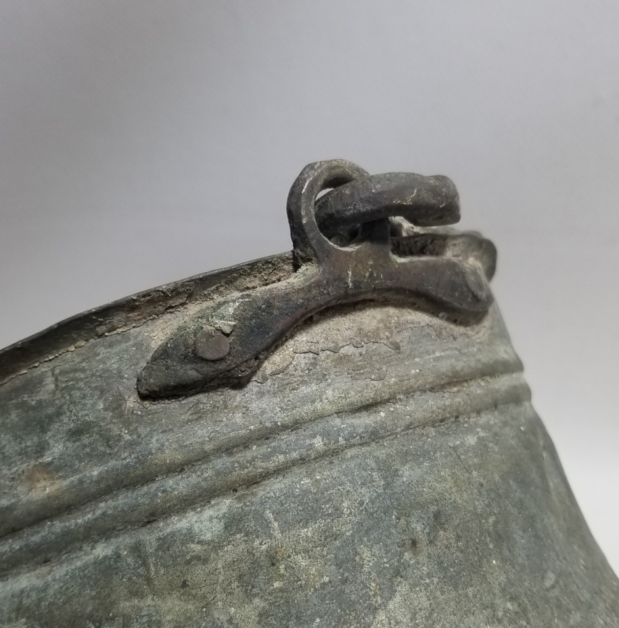 OSMANLI DÖNEMİ BAKIR YOĞURT BAKRACI