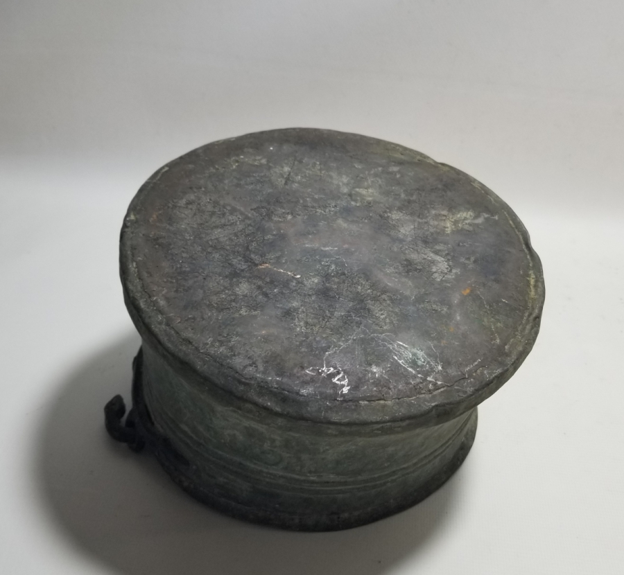 OSMANLI DÖNEMİ BAKIR YOĞURT BAKRACI