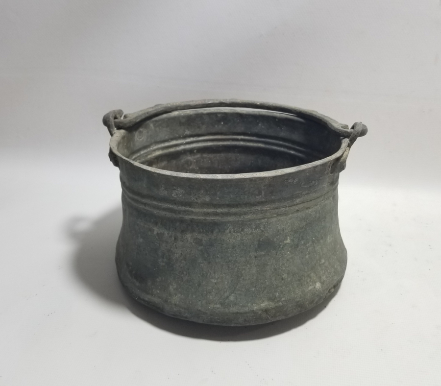 OSMANLI DÖNEMİ BAKIR YOĞURT BAKRACI