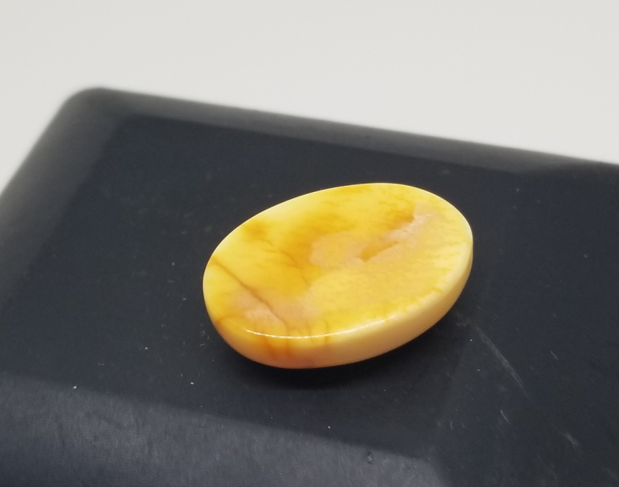 BİTKİ FOSİLLİ NADİR DAMLA KEHRİBAR YÜZÜK KAŞI