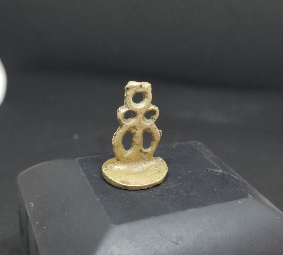 CUMHURİYET BAŞLARI EL KAZIMA OSMANLICA YAZILI NADİR MÜHÜR