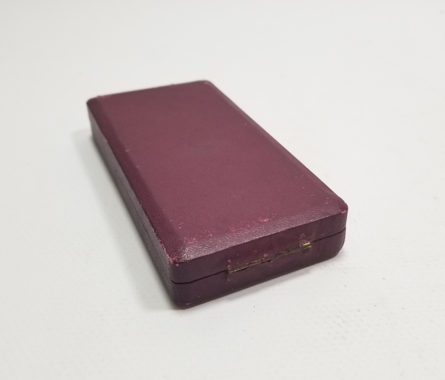 ORİJİNAL KUTUSUNDA 1. DÜNYA SAVAŞI DÖNEMİ NADİR HİLAL-İ AHMER MADALYA