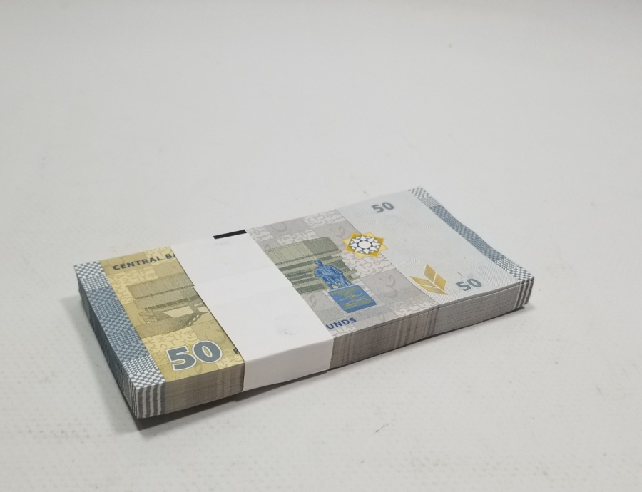 ÇİL KONDİSYONDA KULLANILMAMIŞ DESTE SURİYE PARASI