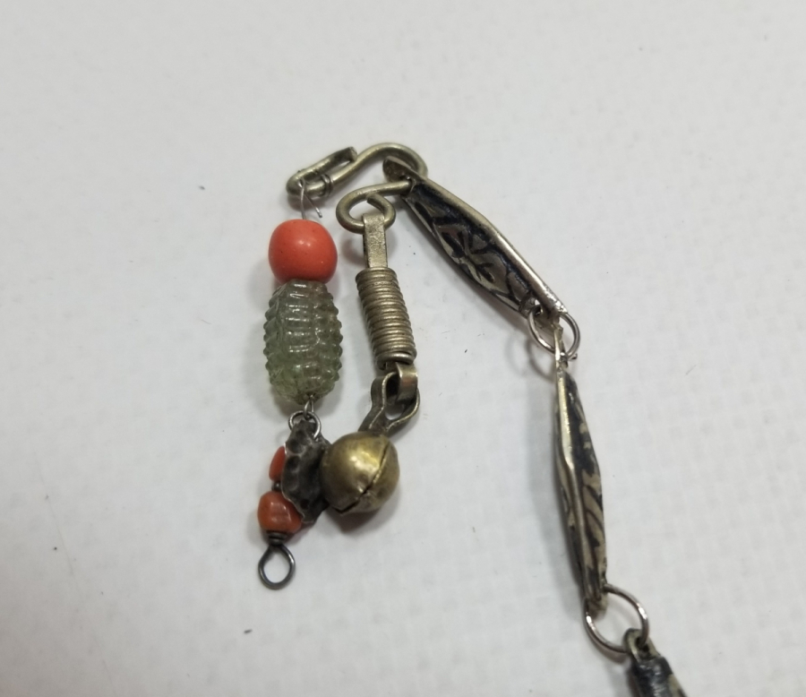 OSMANLI DÖNEMİ SAVATLI PARÇALARDAN YAPILMIŞ ÖZEL YAPIM KÖSTEK