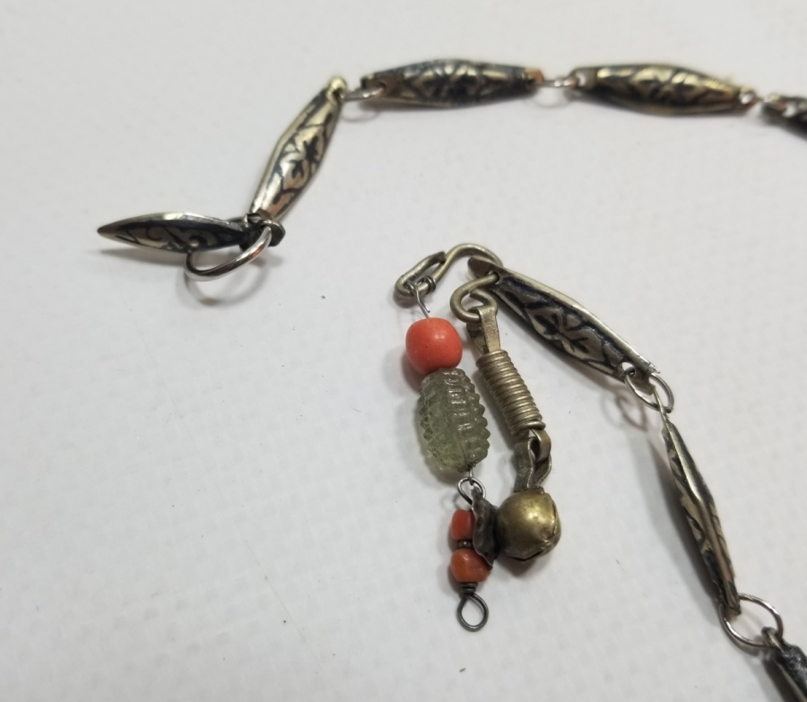 OSMANLI DÖNEMİ SAVATLI PARÇALARDAN YAPILMIŞ ÖZEL YAPIM KÖSTEK